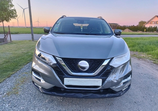 Nissan Qashqai cena 44900 przebieg: 76000, rok produkcji 2018 z Kępno małe 254